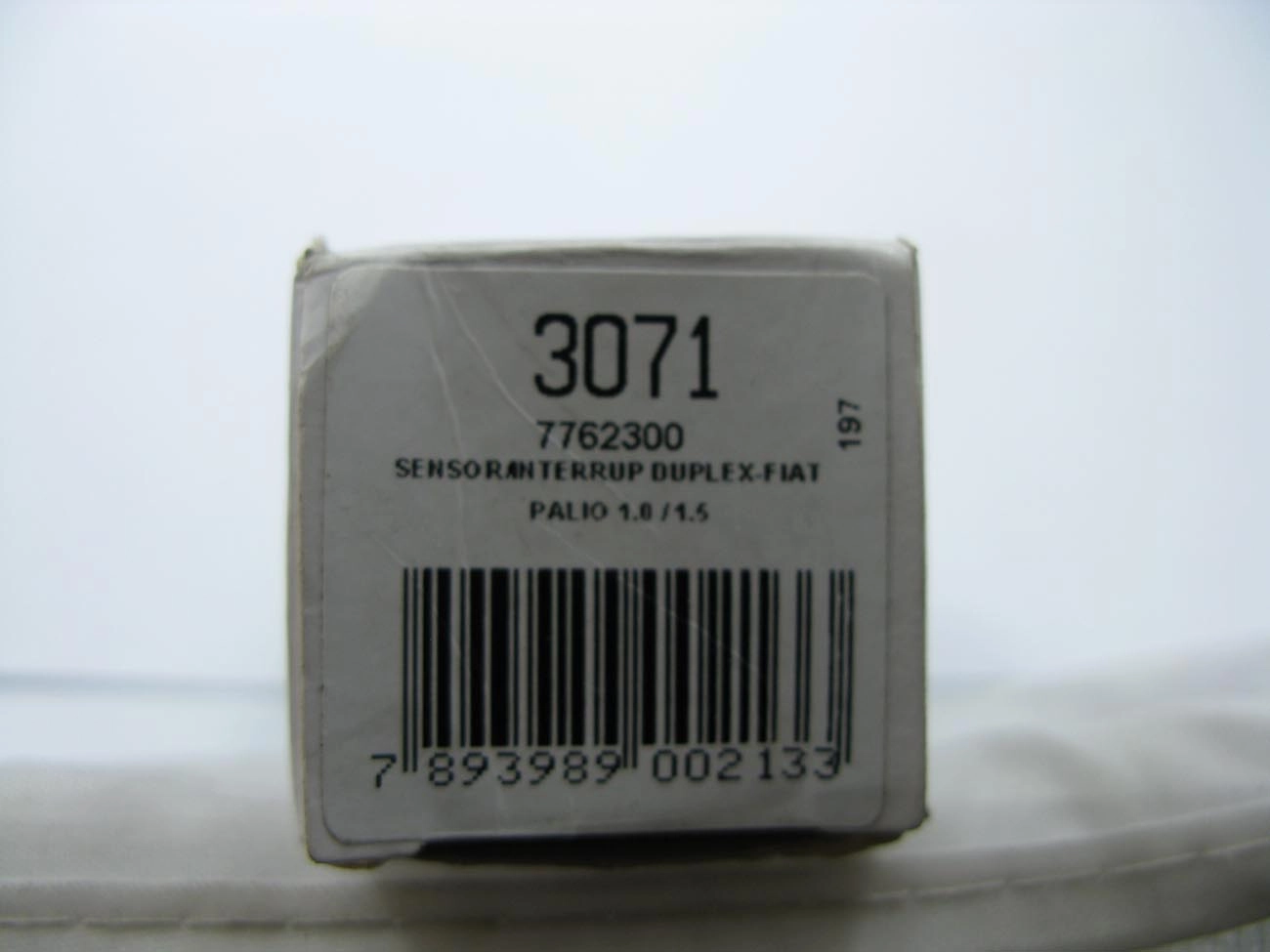 SENSOR TEMPERATURA DUPLEX AZUL FIAT PALIO/SIENA 1.0/1.5 96/ - COM LÂMPADA/PONTEIRO INDICADOR PAINEL