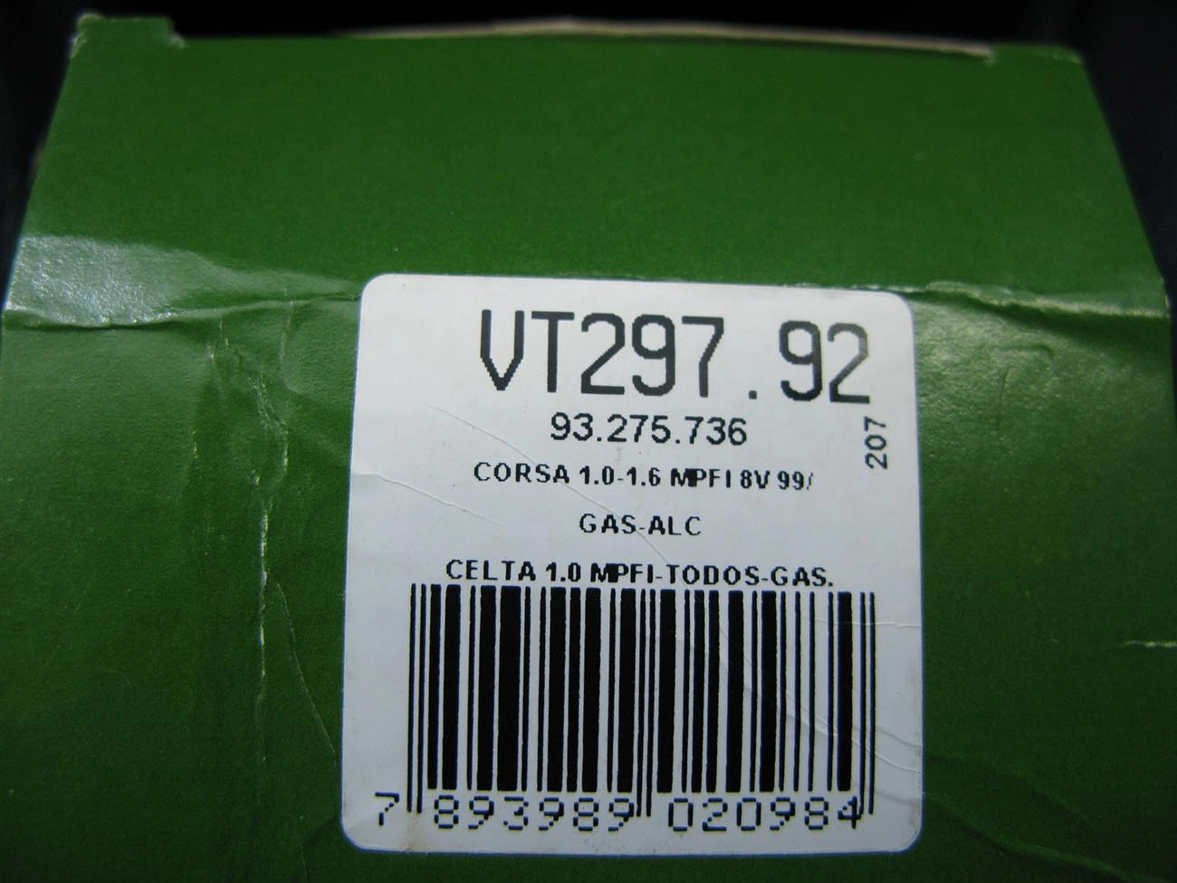 VALVULA TERMOSTATICA GM CORSA/CELTA 8V 99/ - FIAT PALIO/STRADA