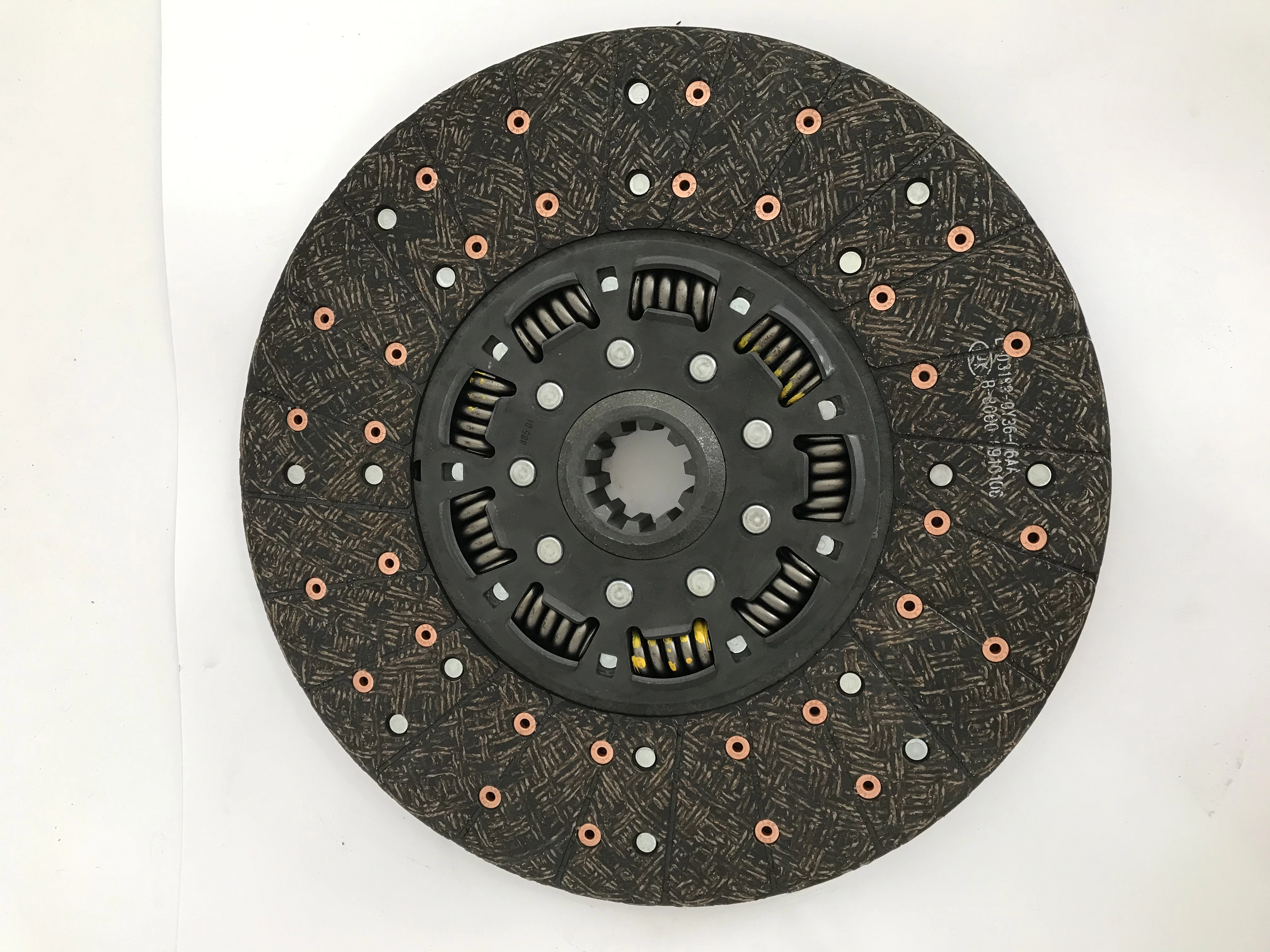 KIT DE EMBREAGEM MB 1117/1217/1218/1417/1418/1419/1620/1621/1720/2318 - OM 366 - 350MM 10 ESTRIAS