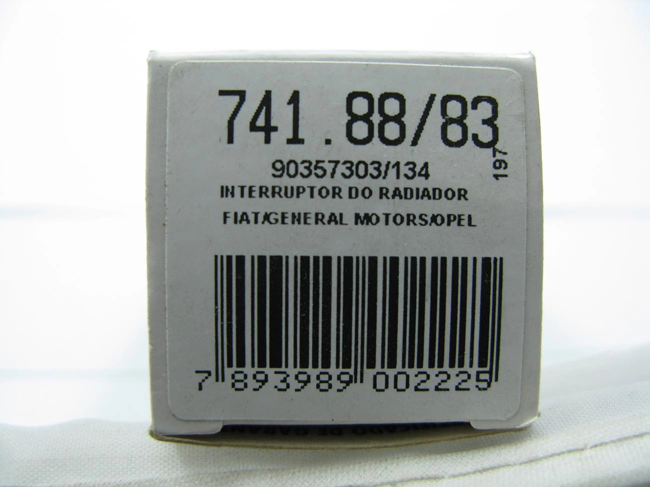 INTERRUPTOR RADIADOR FIAT BRAVA 1.6 - GM ASTRA 95/96 - VECTRA 94/96