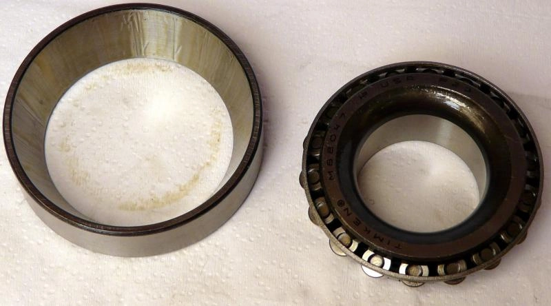 ROLAMENTO DIFERENCIAL PINHAO TRASEIRO GM CHEVETE/OPALA BRASEIXOS /74