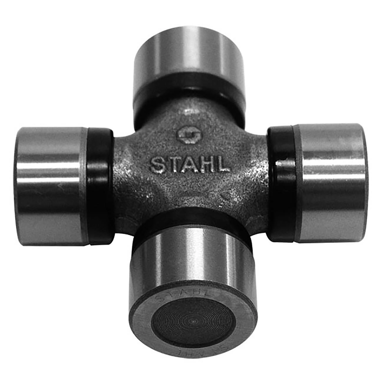 CRUZETA CARDAN TRAÇÃO DIANTEIRA FORD NEW HOLLAND 6600/6610/7610 - 34X97MM - QUATRO CHAVETAS EXTERNAS