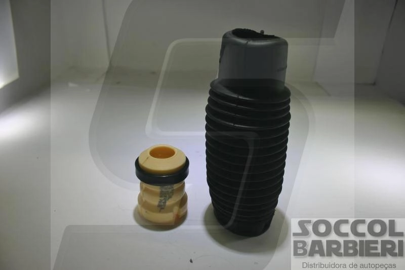 KIT AMORTECEDOR DIANTEIRO PEUGEOT 206 98/ - 207 09/15 - BATENTE E COIFA