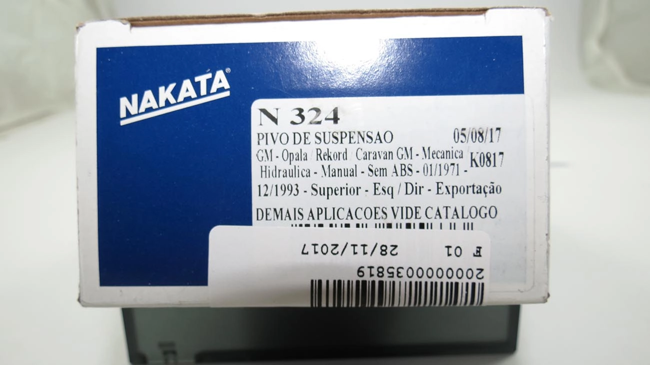 PIVÔ SUSPENSÃO SUPERIOR GM OPALA/CARAVAN 75/92