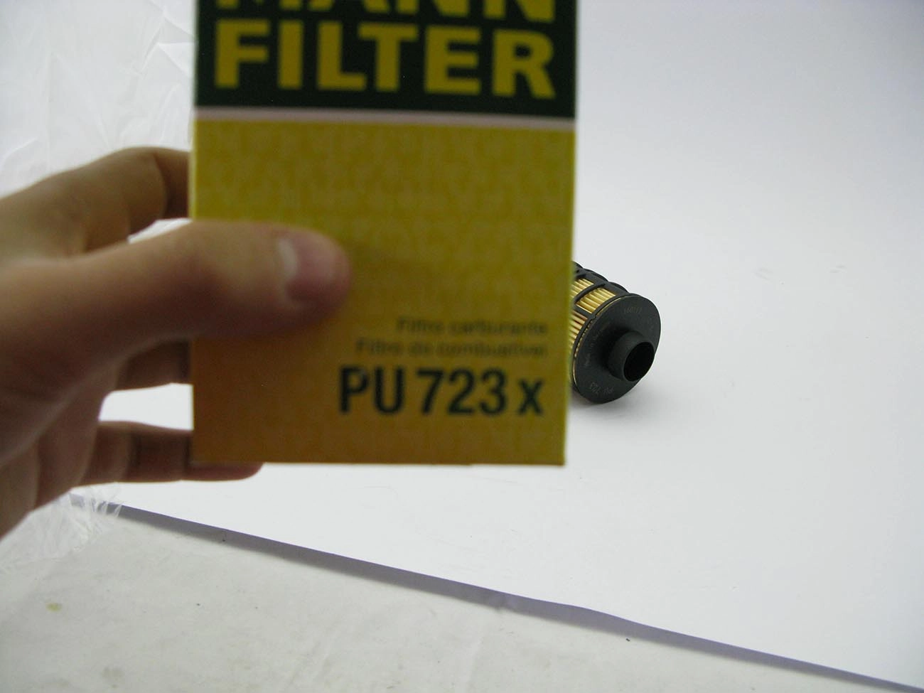 FILTRO DE COMBUSTIVEL CITROEN JUMPER 2.3 10/ 2.8 07/ - FIAT DUCATO 2.3 09/ 2.8 06/ - BOXER 2.8 07/