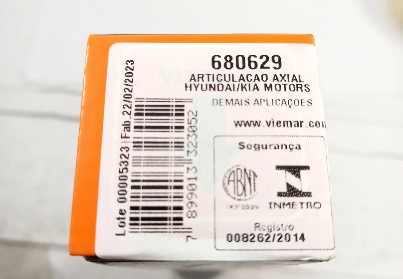 ARTICULAÇÃO/BARRA AXIAL M16X1,5 DIREÇÃO ELÉTRICA HYUNDAI IX35 12/22 - SPORTAGE 12/16