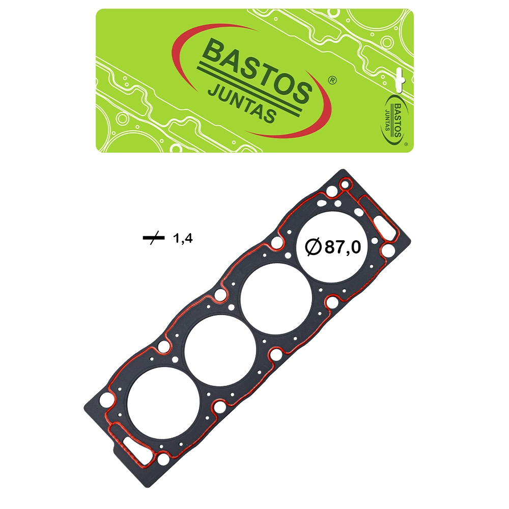 JUNTA CABEÇOTE DE FIBRA 1,20MM - TOYOTA COROLLA 1.6/1.8 16V 02/ - COROLLA XLI 1.6 16V 08/