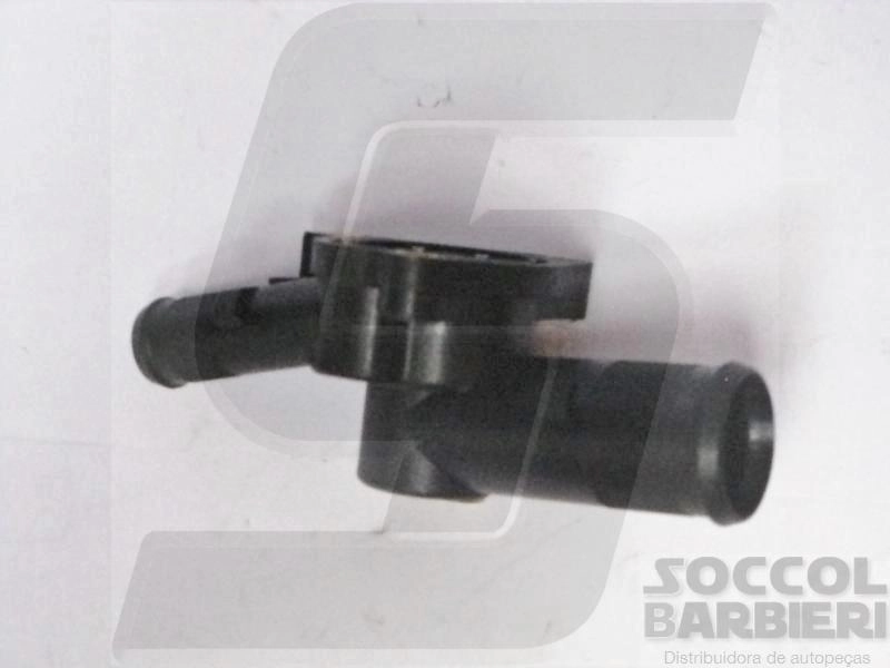 VÁLVULA TERMOSTÁTICA COM FLANGE PLÁSTICO PEUGEOT 206 99/ RENAULT CLIO/KANGOO/SANDERO 00/ 1.0 8/16V