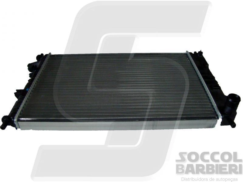 RADIADOR FORD ESCORT 1.6 8V 00/02 - ESCORT 1.8 16V 97/02 MOTOR ZETEC - COM OU SEM AR CONDICIONADO