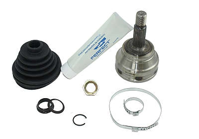 HOMOCINETICA RODA VW GOL 1.0 97/01 - GOL/PARATI 1.6/1.8 95/ - 30/22 ESTRIAS TRAVA INTERNA