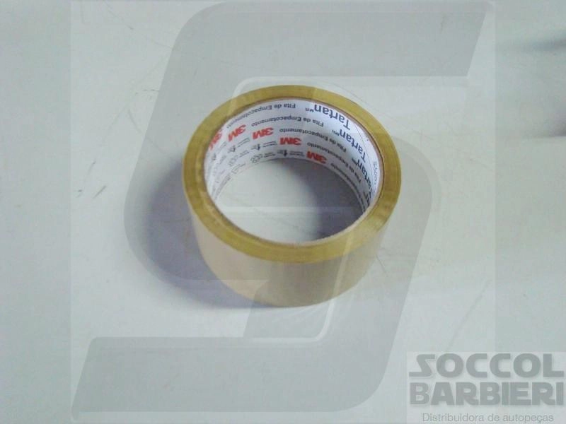 FITA PVC 45MM 45 METROS TRANSPARENTE