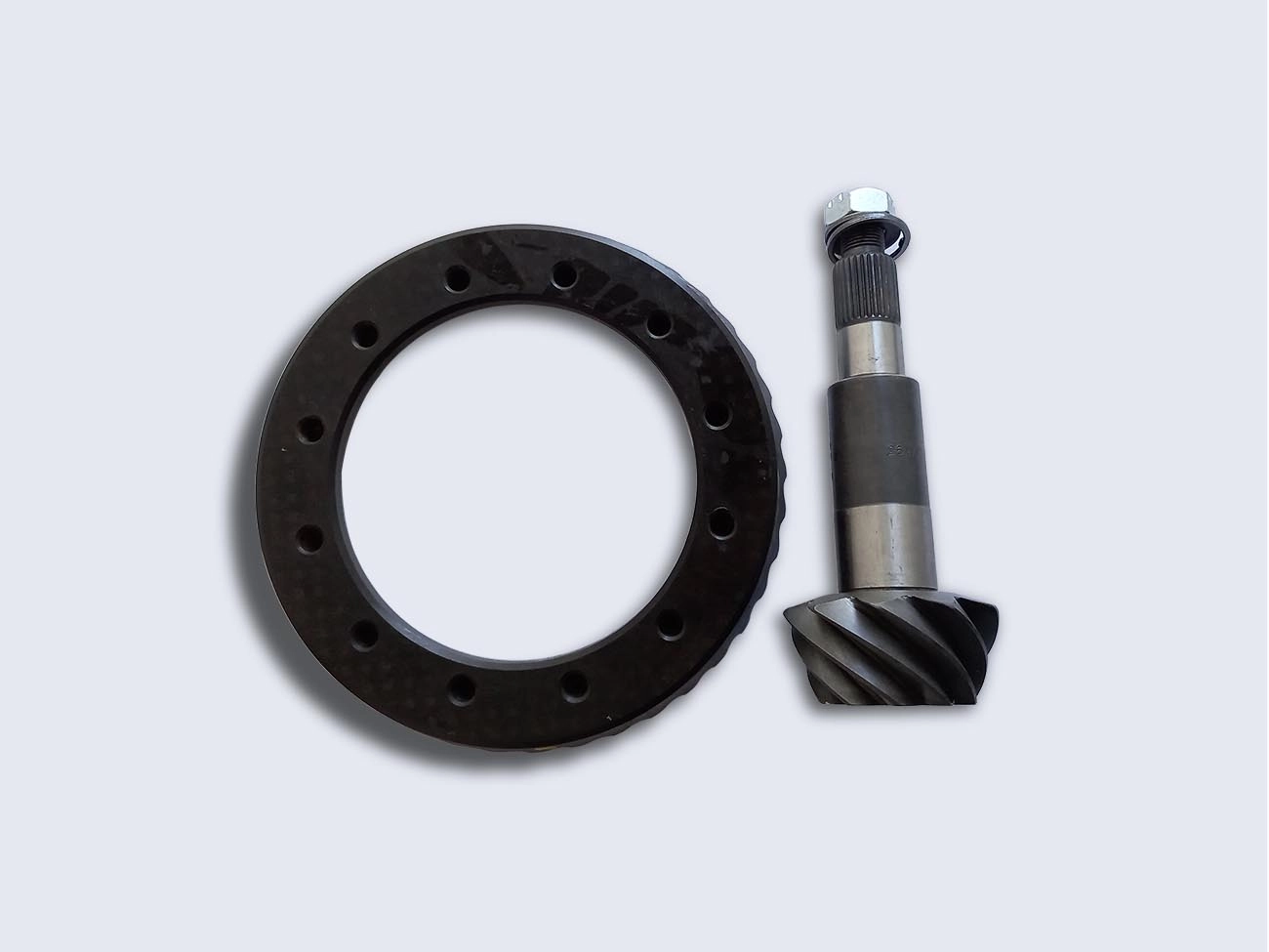 CONJUNTO COROA PINHÃO 41X10 EIXO DANA 70H PINHAO 10X41 FORD F-4000 /96 VW 6.80/6.90/7.90 70HD
