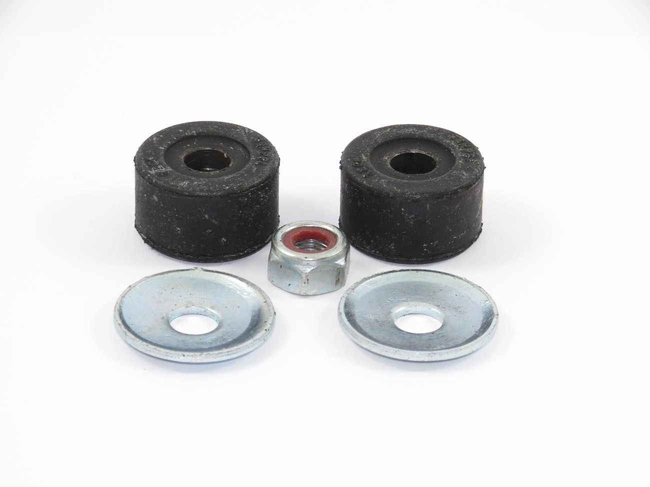 KIT BORRACHAS/ARRUELAS BIELETA BARRA ESTABILIZADORA DIANTEIRA FIAT TEMPRA/TIPO