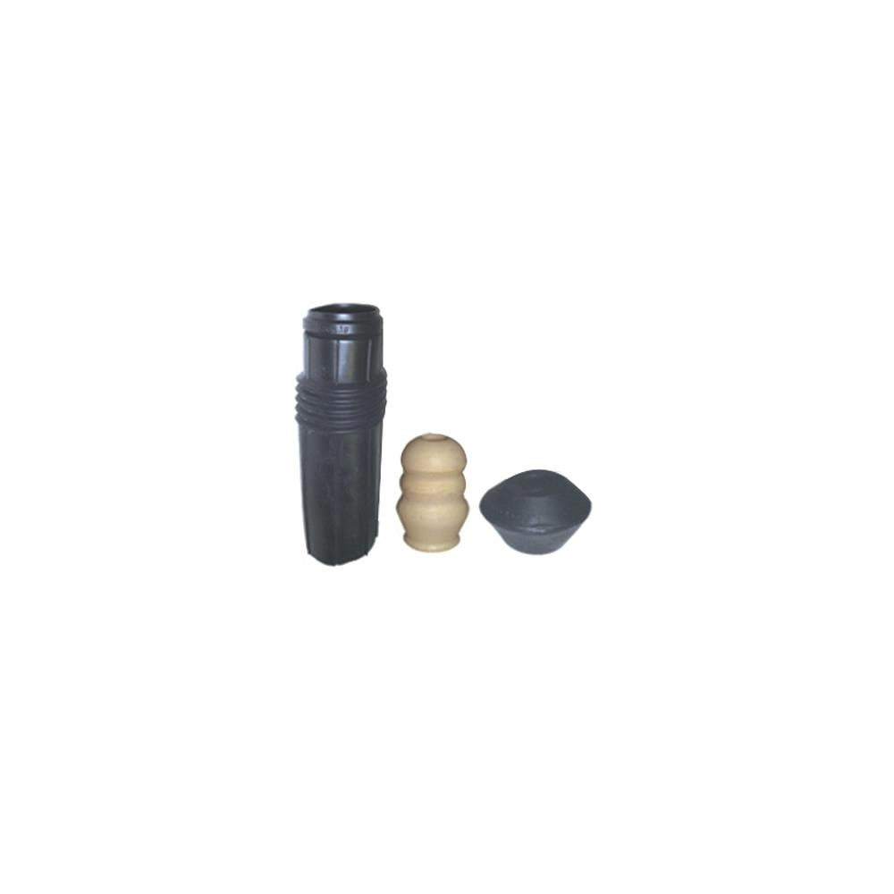 KIT AMORTECEDOR TRASEIRO COMPLETO FIAT PALIO 96/17 - SIENA 98/16 - BATENTE/COIFA/COXIM - UM LADO