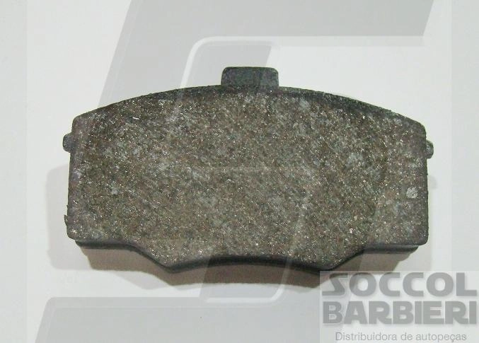 PASTILHA FREIO RODA DIANTEIRA FORD DEL REY/PAMPA 83/ GM MONZA/KADETT/IPANEMA /96