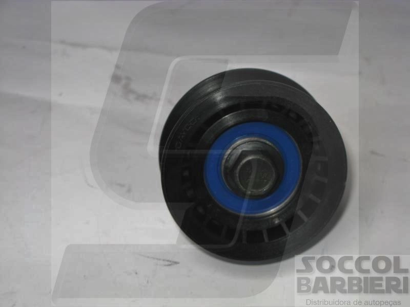 POLIA AUXILIAR CORREIA COMANDO VW GOL/PARATI 1.0 16V 2000/ - POWER - 10.30X56.00X20.00MM