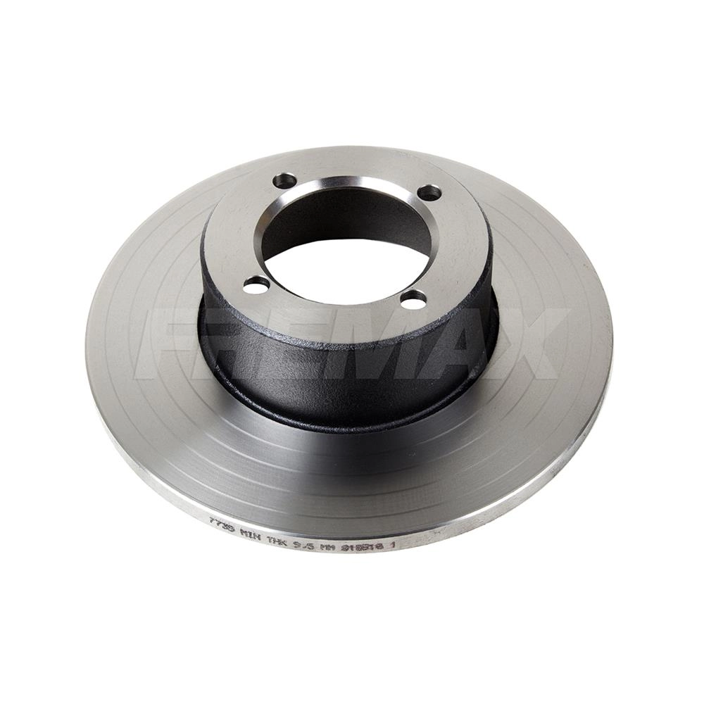 DISCO DE FREIO DIANTEIRO SEM CUBO GM CHEVETTE 74/79 - SÓLIDO 238MM 4 FUROS