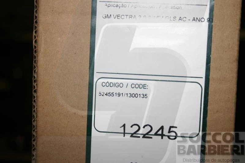 RADIADOR GM CALIBRA 2.0 1993/1997 VECTRA 2.0 1993/1996
