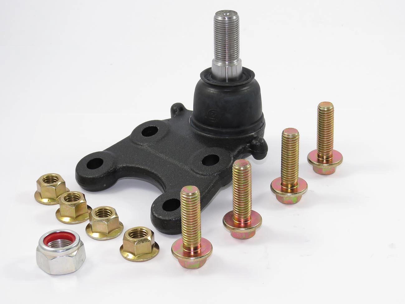 PIVÔ INFERIOR GM NOVA S-10/S-10 2012/2016 - TRAILBLAZER 2013/2016 - 4X2/4X4 - CONE 20,70MM