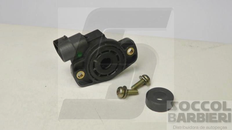 SENSOR POSIÇÃO BORBOLETA OU TPS POSICAO VW GOL/PARATI 95/