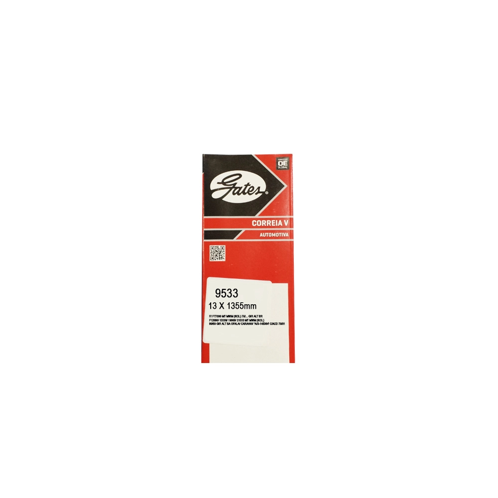 CORREIA V GM OPALA/CARAVAN 6 CIL C/AC 69/92 GIR/AC 13X1355