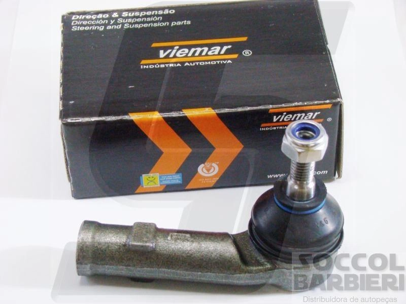 TERMINAL DIREÇÃO HIDRÁULICA D.H FORD NOVO FIESTA 02/ ECOSPORT 03/ KA 08/13 ESQUERDO 4X4 DIREITO
