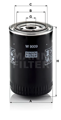 FILTRO OLEO FIAT DUCATO PEUGEOT BOXER CITROEN JUMPER 2.3 2009/ - LONGO