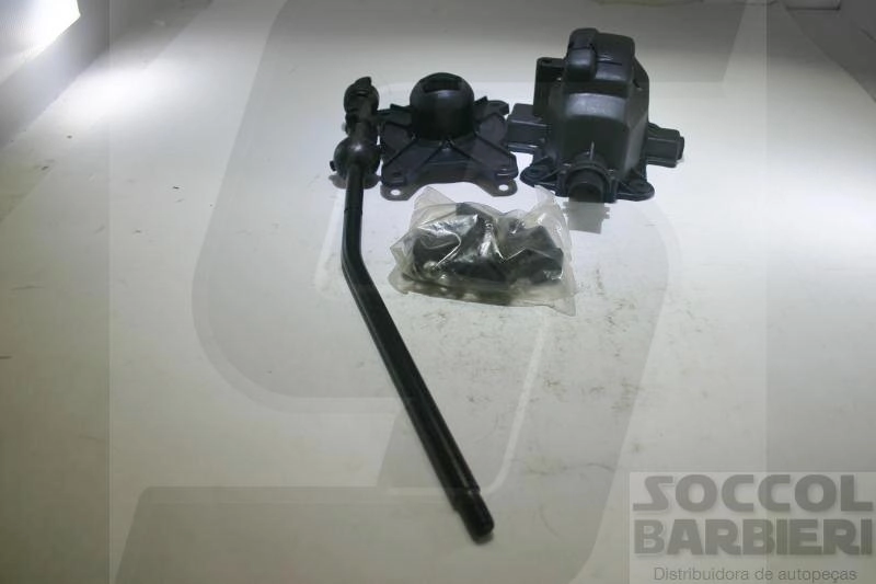KIT ALAVANCA CÂMBIO COMPLETA 5 MARCHAS CAMBIO FORD ESCORT 84/86