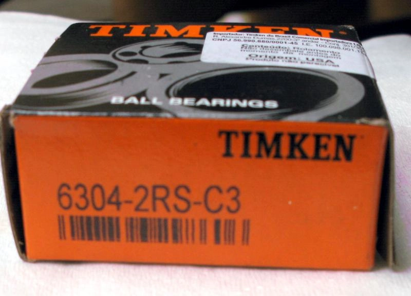 ROLAMENTO INDUSTRIAL 20X52X15MM TIMKEN