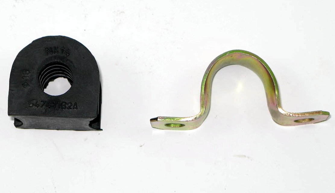 KIT BUCHAS BARRA ESTABILIZADORA SUSPENSÃO DIANTEIRA FURO 16MM PARA UM LADO ESTABILIZADOR DIANTEIRO FORD ESCORT/VERONA 93/ LOGUS