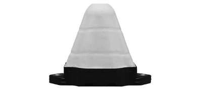 BATENTE DA SUSPENSÃO TRASEIRA FIAT STRADA 99/07 - STRADA 1.4 08/12 - DISTÂNCIA FUROS 132MM