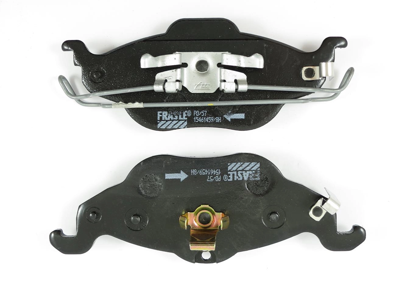 PASTILHA FREIO RODA DIANTEIRA GM ASTRA 1.8/2.0 8V 99/ ARO 14