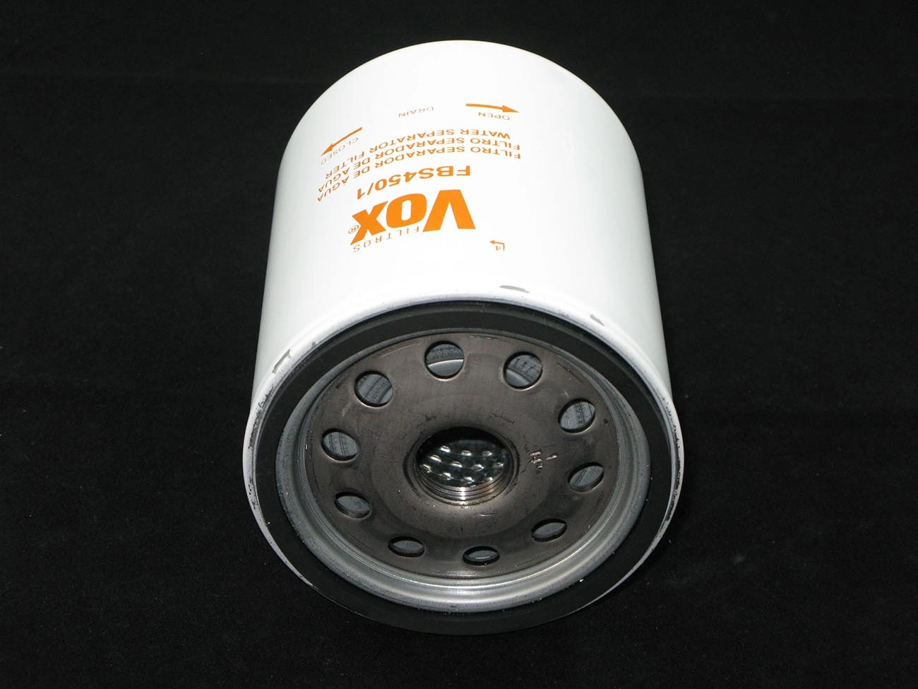 FILTRO COMBUSTIVEL SEPARADOR DE ÁGUA VW 7.00/8.100/8.140/12.170/14.170 - FORD F-250 MWM SEDIMENTADOR