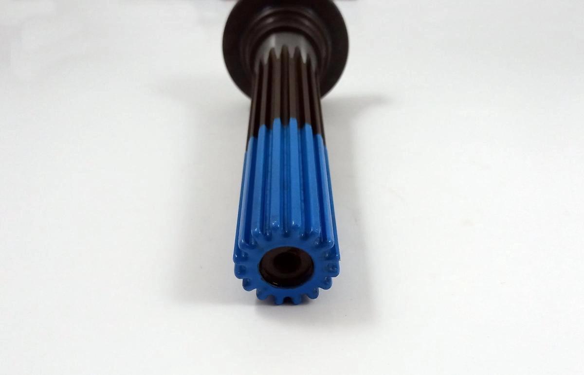 PONTEIRA DESLIZANTE CARDAN 16 ESTRIAS FORD F-350/2000/4000 79/82 A/C/D-20 SILVERADO - CRUZETA 5-273X