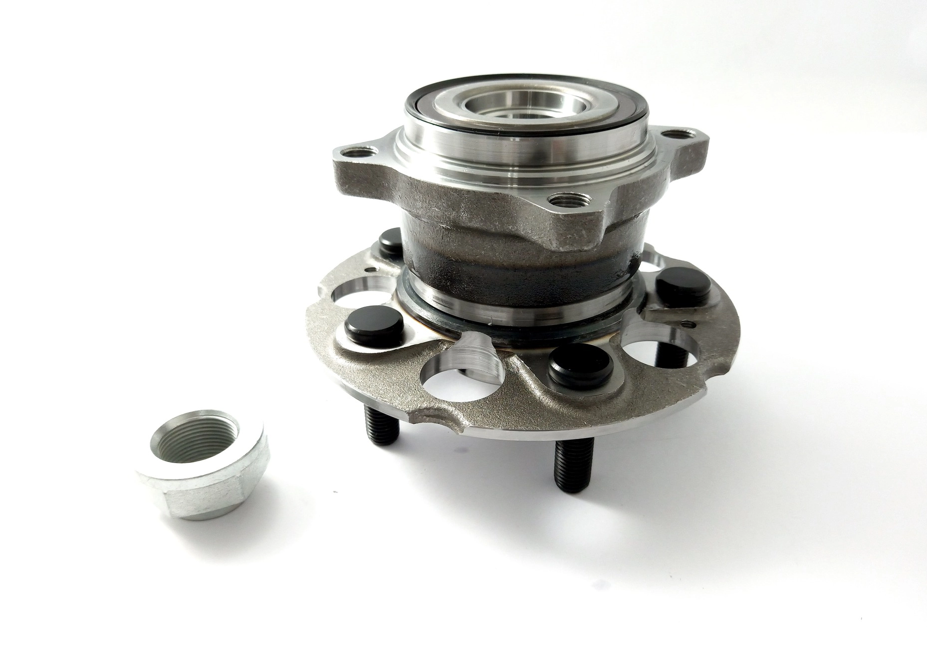 CUBO RODA TRASEIRO 4X4 COM ROLAMENTO ABS 5 FUROS 28 ESTRIAS HONDA CR-V 2.0 2007/2011 4WD