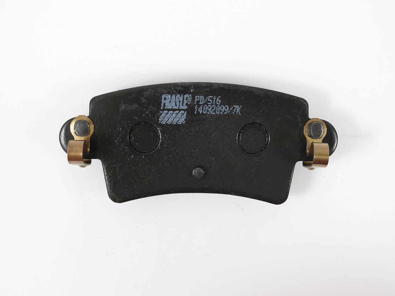 PASTILHA FREIO RODA TRASEIRA RENAULT MASTER 2.5/2.8 2002/2013 EXCETO 2.3
