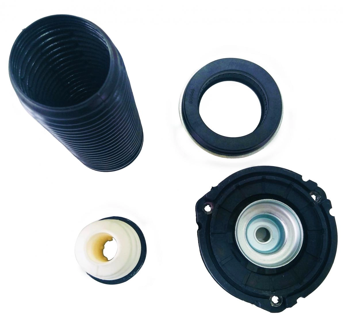 KIT AMORTECEDOR DIANTEIRO COMPLETO COXIM COM ROLAMENTO/BATENTE COIFA VW CROSSFOX/SPACEFOX 06/17 FOX 03/ POLO 02/06 PARA UM LADO