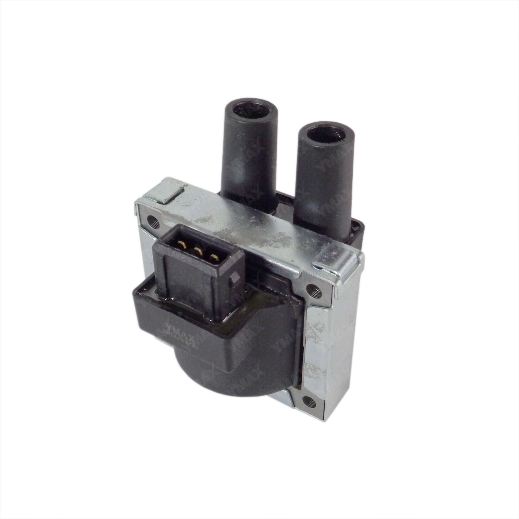 BOBINA DE IGNIÇÃO RENAULT/MEGANE/SCENIC 1.8/2.0 8V - CONECTOR 3 PINOS