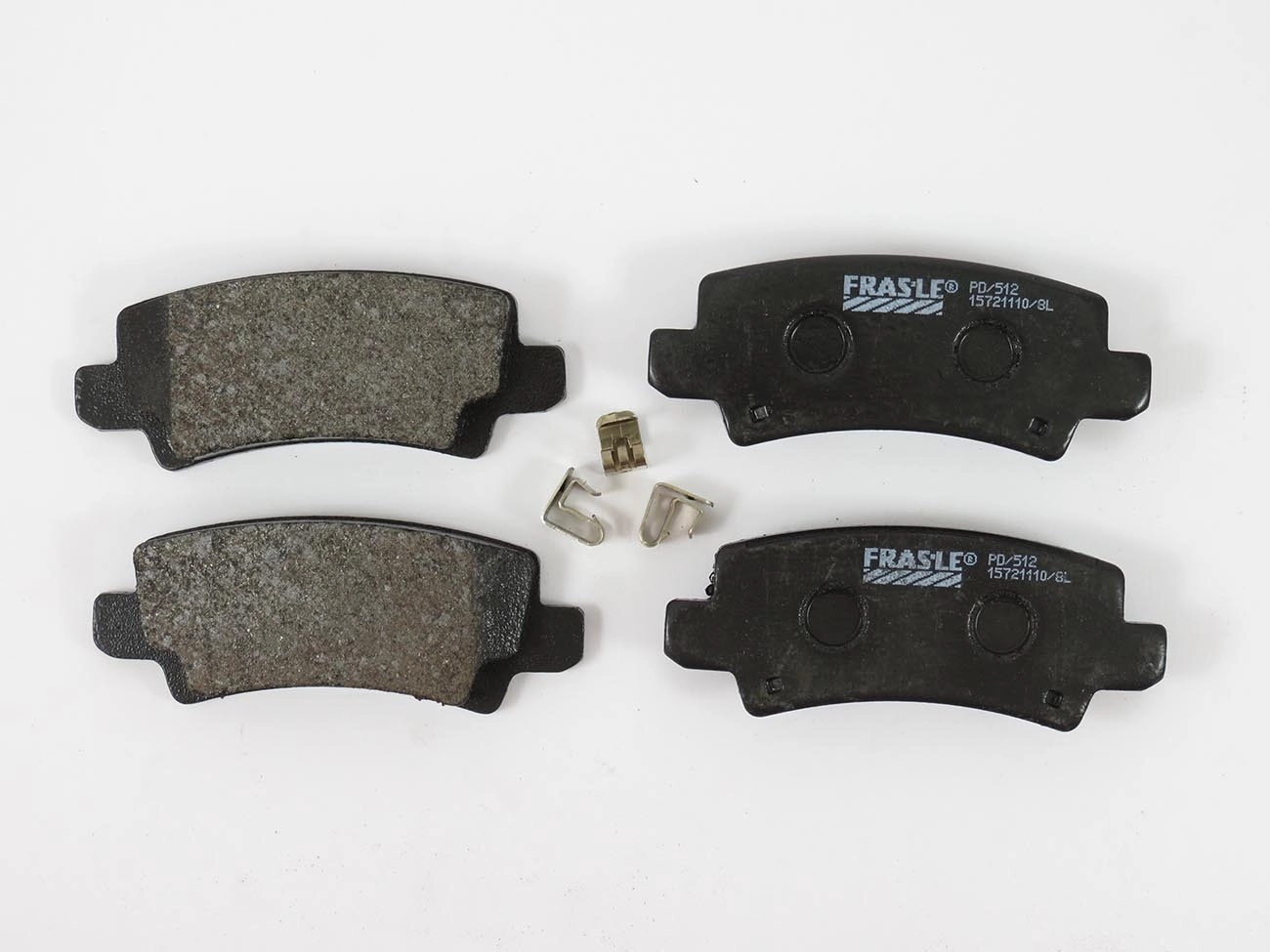 PASTILHA FREIO RODA TRASEIRA TOYOTA COROLLA XEI 2002/2008 NEW XLI 2008/2013