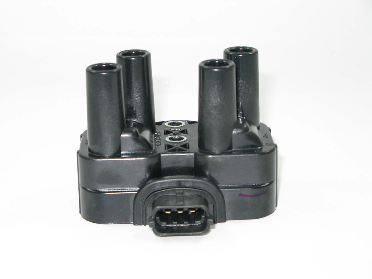 BOBINA IGNIÇÃO CONECTOR 3 PINOS FIAT MOBI 16/ PALIO 10/17 NOVO UNO GRAND SIENA MOTOR FIRE EVO/E-TORQ