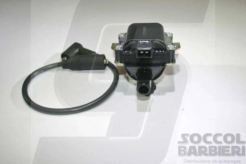BOBINA IGNIÇÃO 2 PINOS COM CABO VW GOL/PARATI/SAVEIRO/SANTANA/QUANTUM TODOS /96