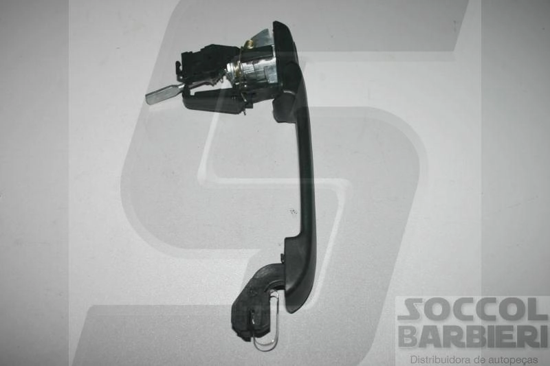 MACANETA EXTERNA VW GOL/PARATI 95/ GII 2 PORTAS - P/ALARME C/CHAVE PERFIL MAXION - ESQUERDA
