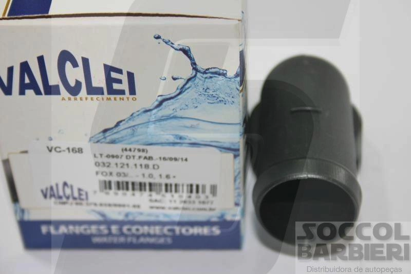CONEXÃO OU COTOVELO CARCAÇA ÁGUA CONEXAO/COTOVELO CARCACA AGUA VW GOL/PARATI 02/ NOVO GOL/VOYAGE 08/ FOX/POLO