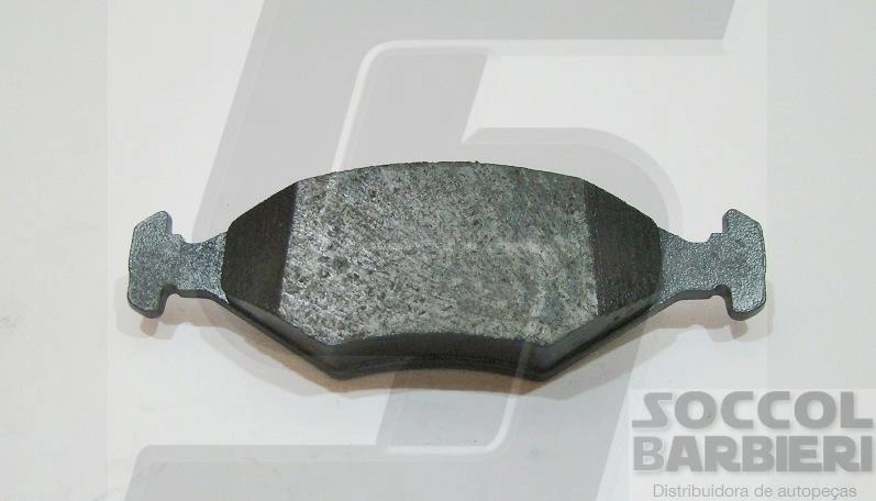 PASTILHA FREIO RODA DIANTEIRA FIAT PALIO/WEEKEND 1.0/1.5/1.6 /97 C/ALARME FIO