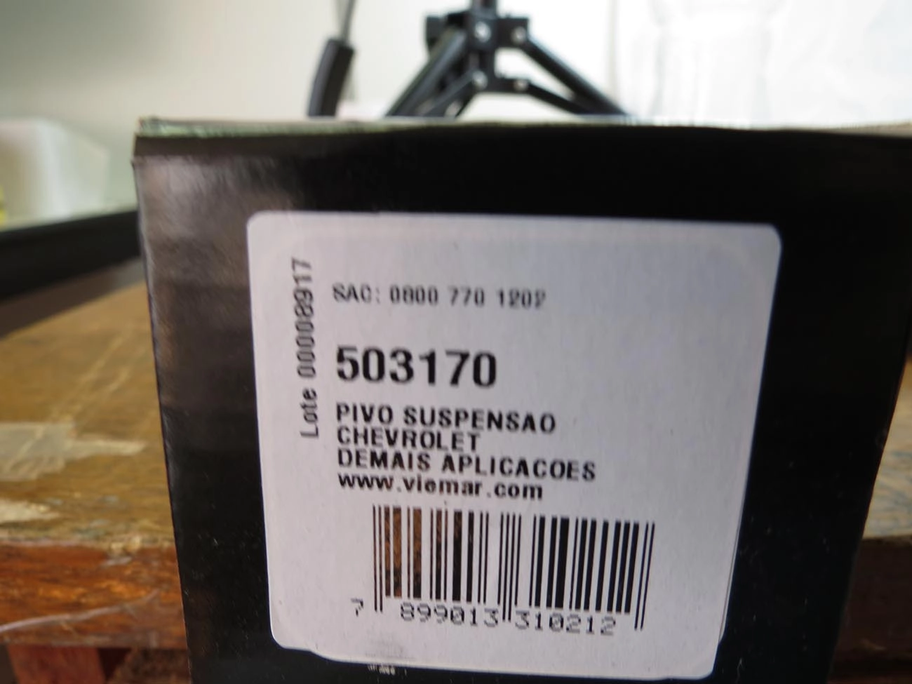 PIVÔ SUSPENSÃO INFERIOR GM OMEGA 98/99 - DIREITO/ESQUERDO
