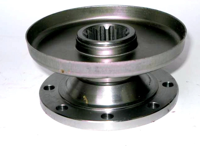 FLANGE ACOPLAMENTO DO CARDAN 14 ESTRIAS 8 FUROS MB 608/1113/1313/1513/2013/2218