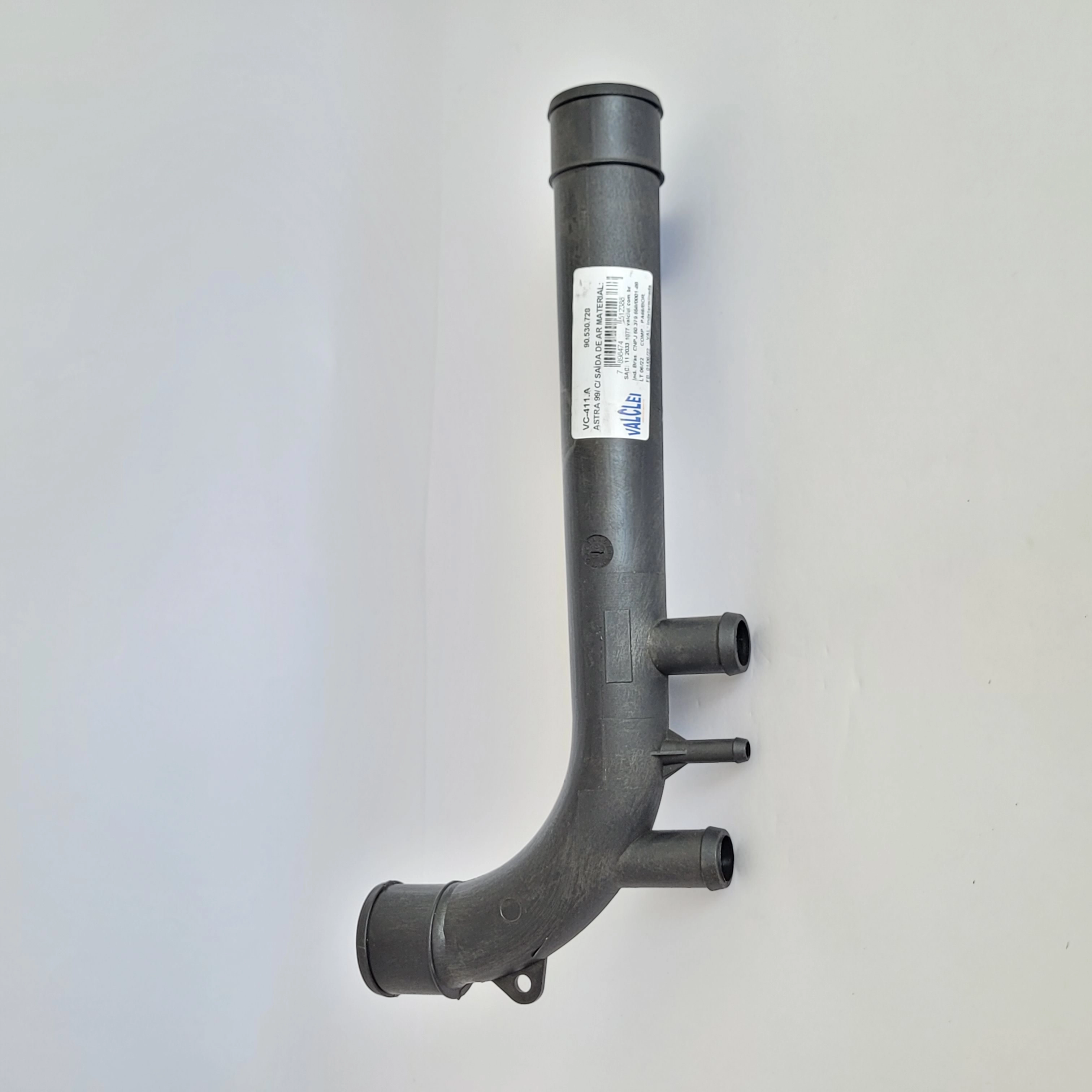 TUBO CIRCULAÇÃO ÁGUA DO MOTOR GM ASTRA/ZAFIRA 99/ 2.0 16V - 2 SAÍDAS GROSSAS/1 FINA