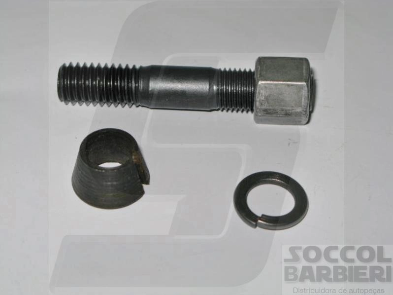 CONJUNTO PRISIONEIRO CUBO RODA 7/16X7/16X2-1/2 GM C/D-60