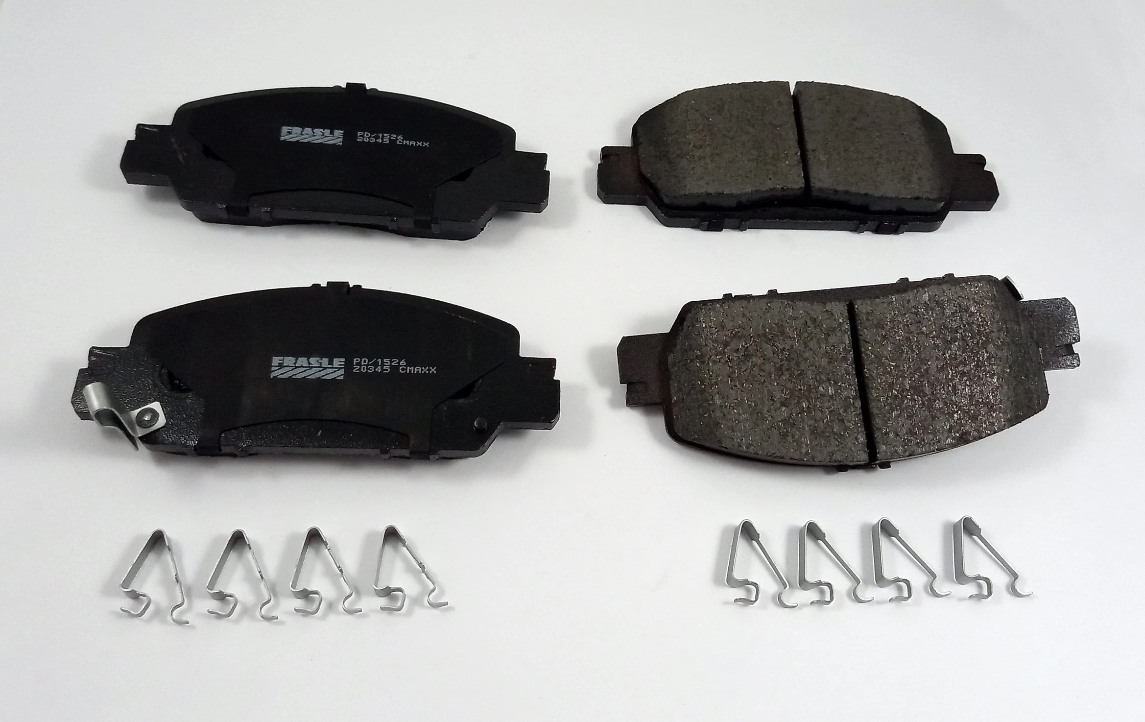 PASTILHA DE FREIO RODA DIANTEIRA HONDA CIVIC 2.0 16V 2016/ - CIVIC 1.5 2018/
