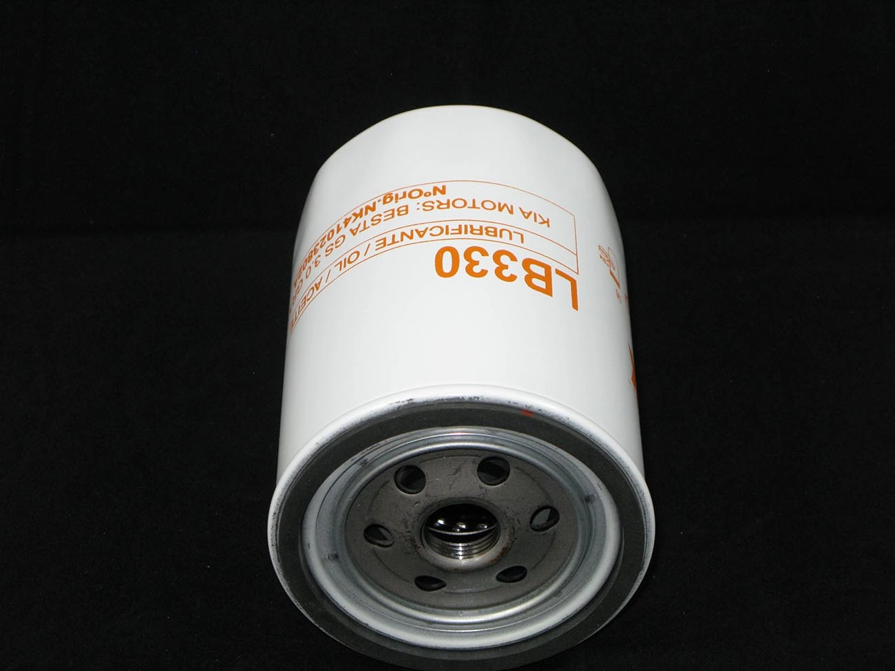 FILTRO ÓLEO LUBRIFICANTE MOTOR OLEO KIA BESTA GRAND GS 3.0 2001/